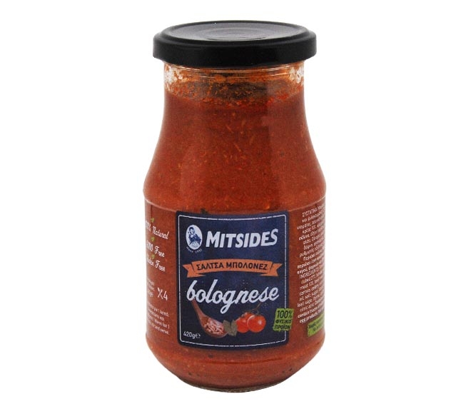 MITSIDES sauce bolognese 420g