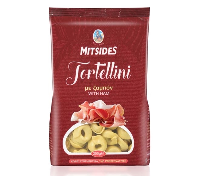 MITSIDES tortellini with ham 250g