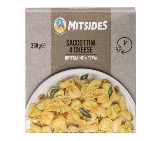 MITSIDES saccottini with 4 cheese 250g