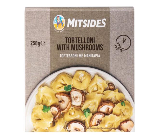 MITSIDES tortelloni with mushrooms 250g