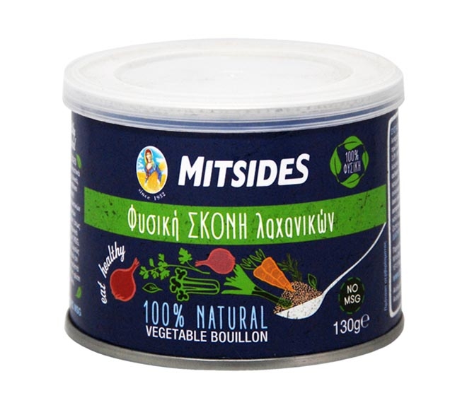 stock MITSIDES vegetable powder 130g