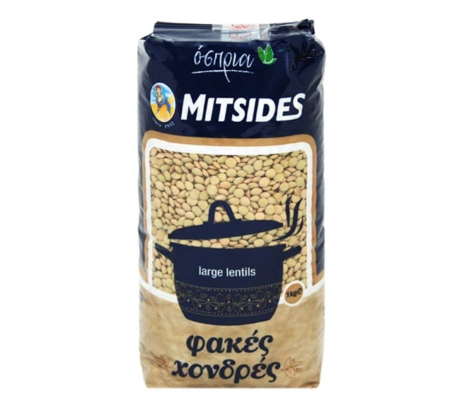 MITSIDES large lentils 1kg