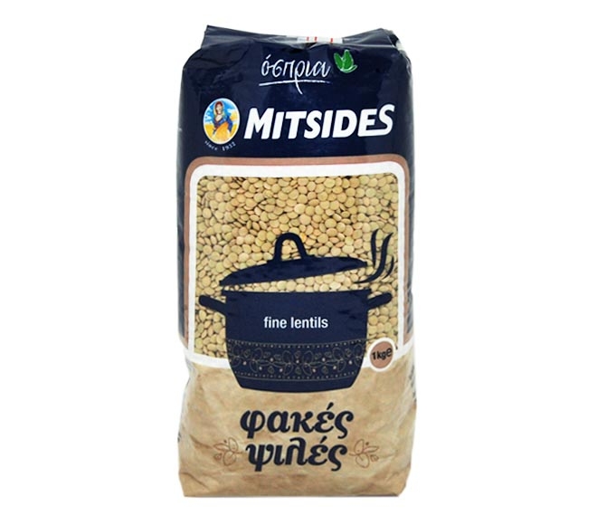 MITSIDES fine lentils 1kg