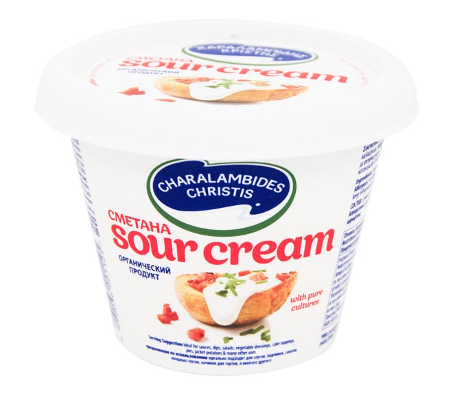 CHAR. CHRISTIS sour cream 200g
