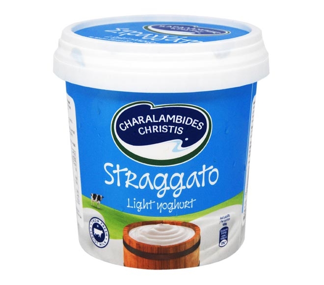 yogurt CHAR. CHRISTIS Straggato Light 1kg