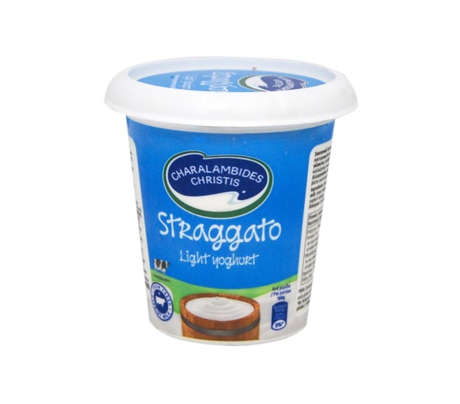yogurt CHAR. CHRISTIS Straggato Light 300g