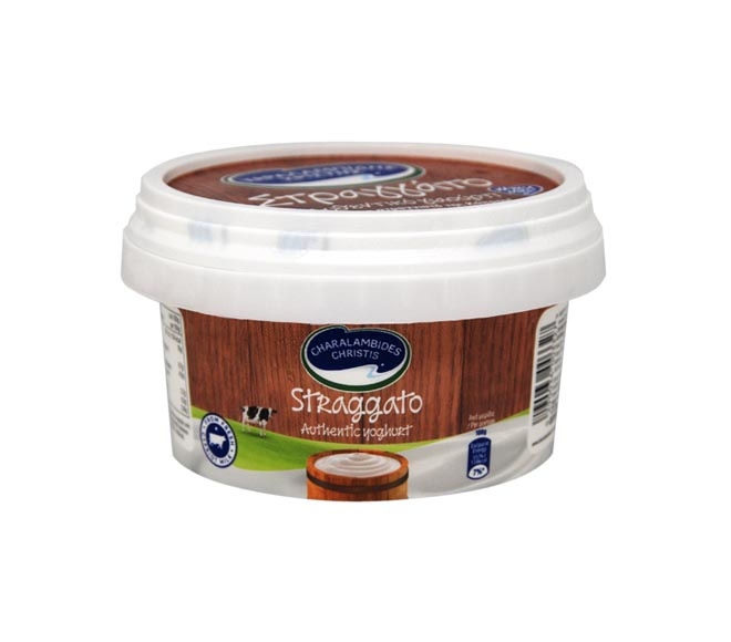 yogurt CHAR. CHRISTIS Straggato Authentic 450g