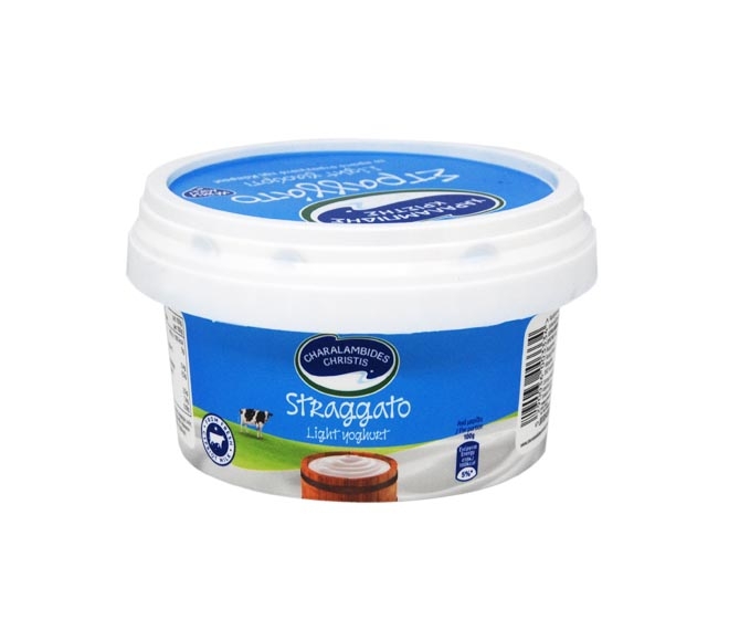 yogurt CHAR. CHRISTIS Straggato Light 450g