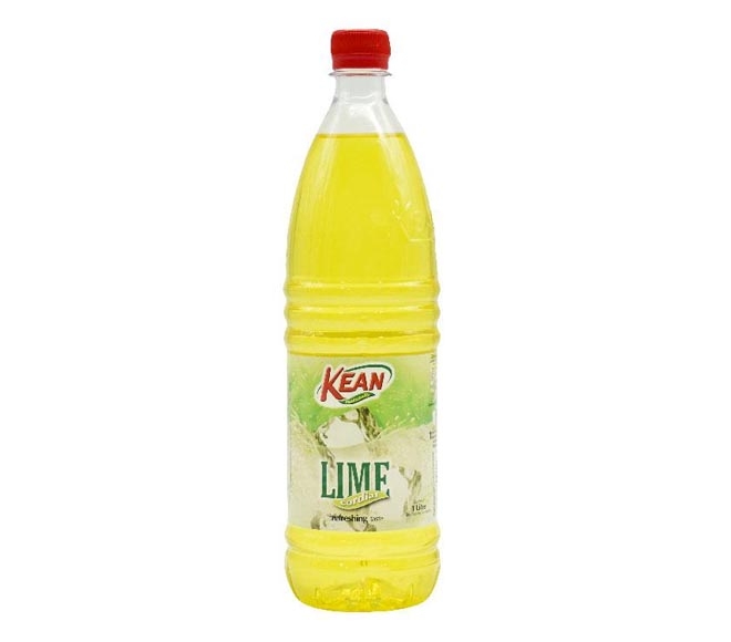 KEAN lime cordial 1L