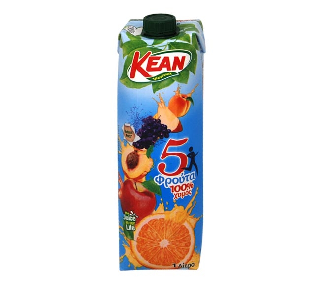 KEAN juice 5 FRUIT COCKTAIL 1L