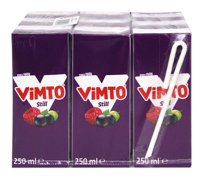 VIMTO mixed fruit juice drink 9x250ml