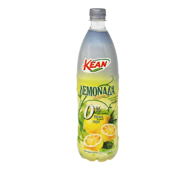 KEAN lemon squash 1L 0% sugar