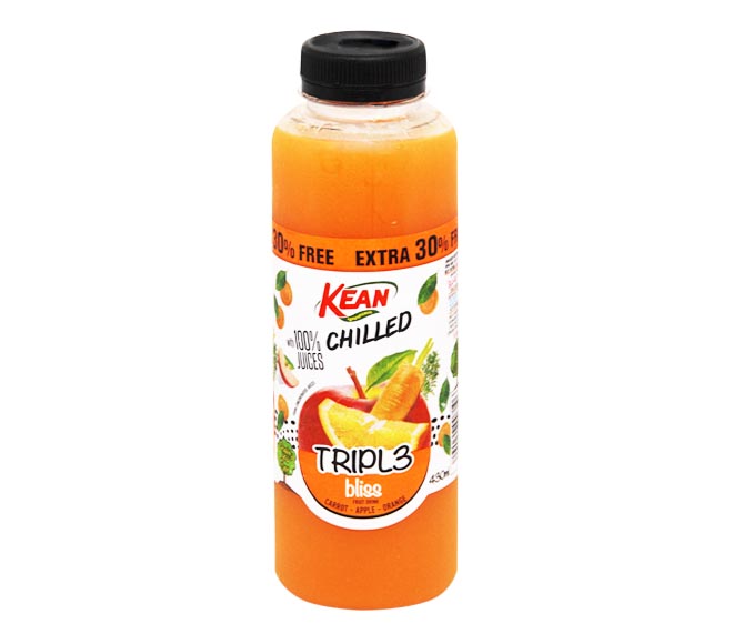KEAN Chilled fruit drink 430ml TRIPLE BLISS (+30% EXTRA FREE)