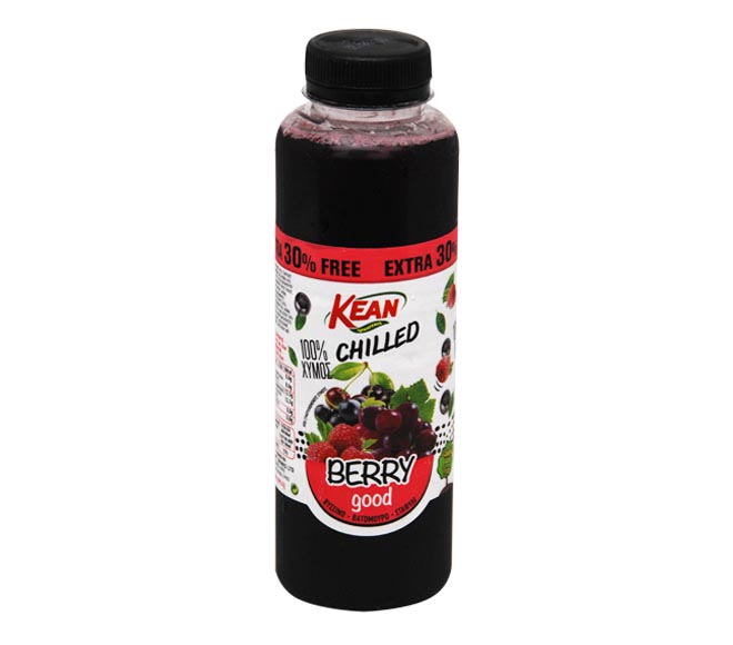 KEAN Chilled juice 430ml BERRY GOOD (+30% EXTRA FREE)