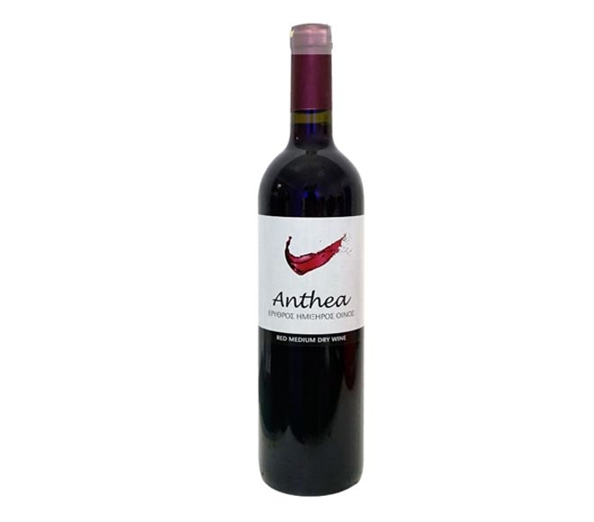 LOEL ANTHEA red medium dry wine 750ml