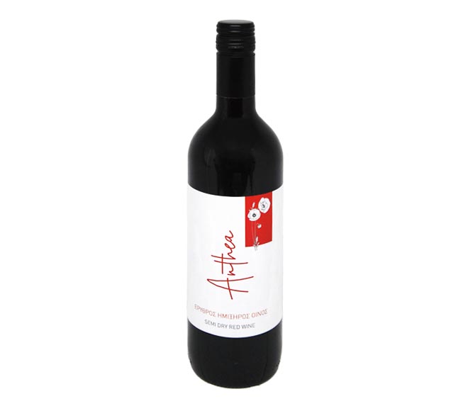 LOEL ANTHEA red medium dry wine 750ml