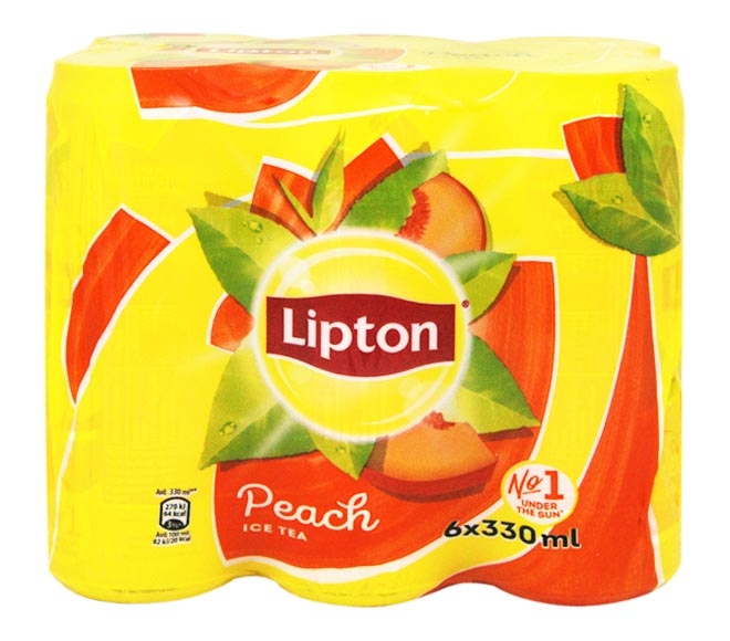 LIPTON ice tea 6x330ml – PEACH