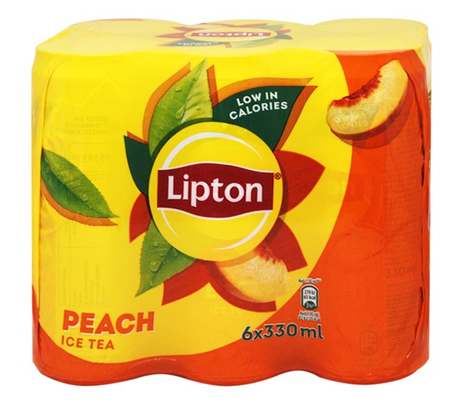 LIPTON ice tea 6x330ml – PEACH