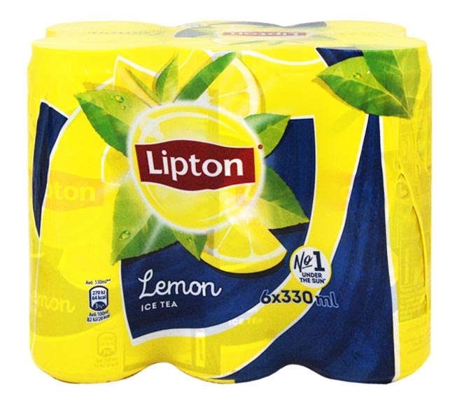 LIPTON ice tea 6x330ml – LEMON