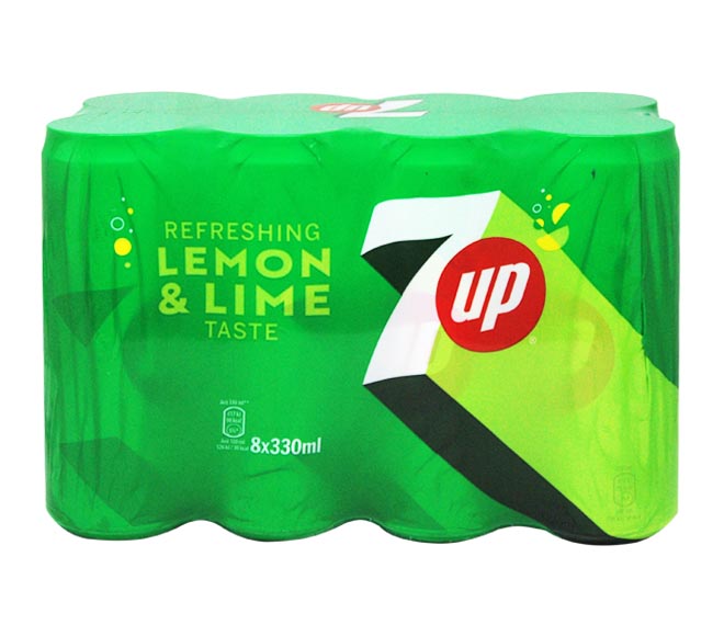 can 7UP 8x330ml