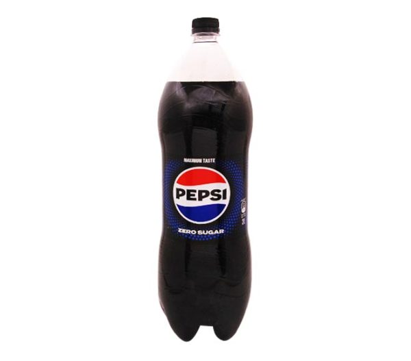 pet PEPSI zero sugar 2L