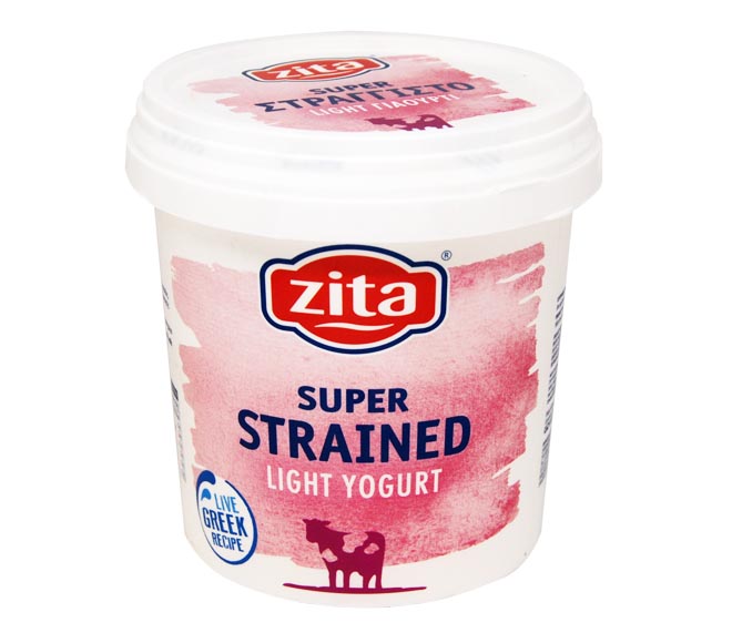 yogurt ZITA strained 1kg – light