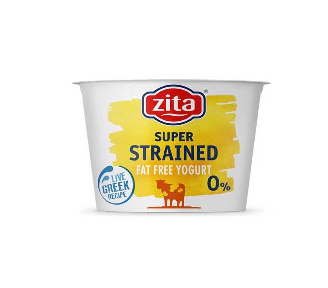 yogurt ZITA strained 100g – 0% fat