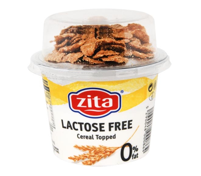 yogurt ZITA lactose free 180g – 0% fat