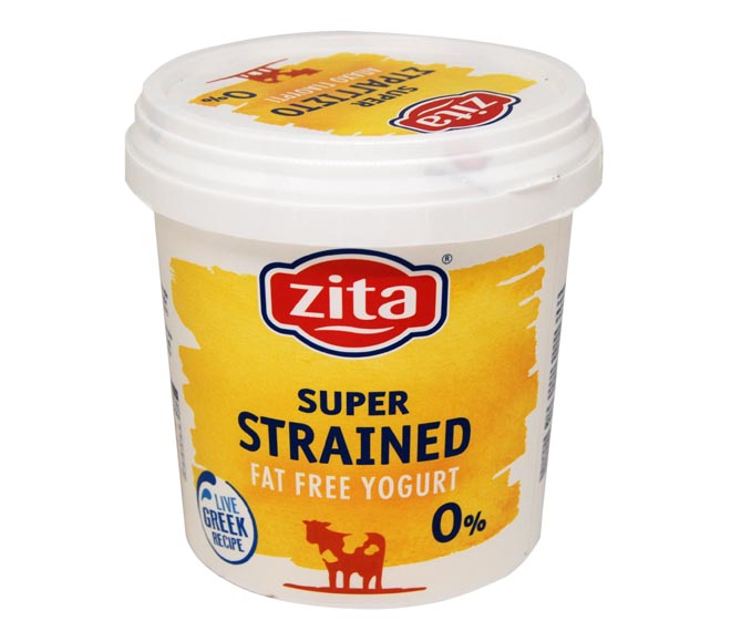 yogurt ZITA strained 1kg – 0% fat