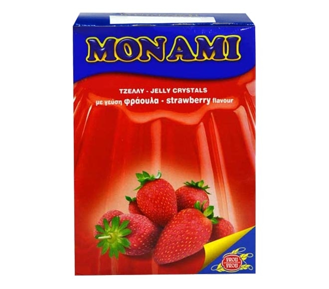 jelly MONAMI strawberry flavour 150g