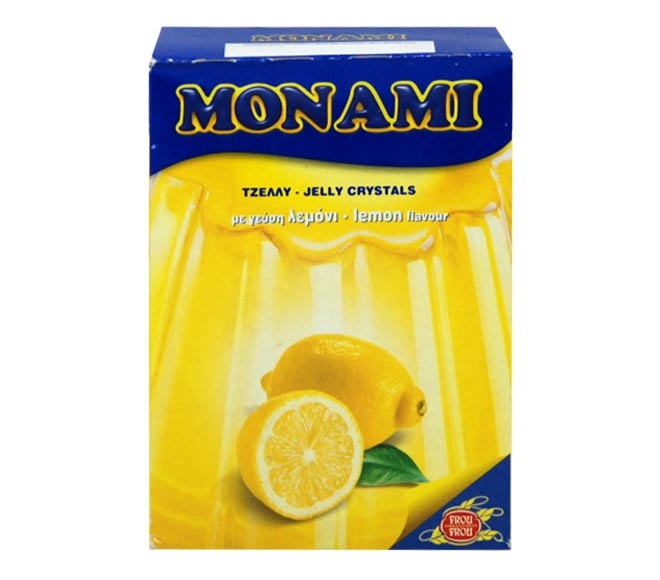 jelly MONAMI lemon flavour 150g