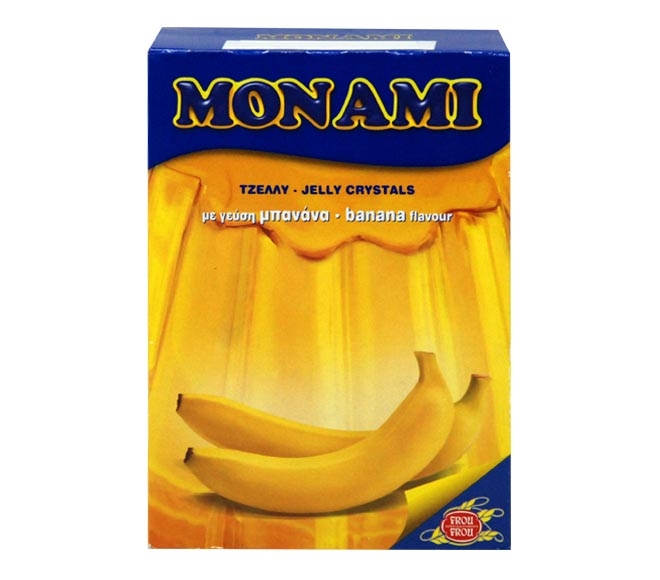 jelly MONAMI banana flavour 150g