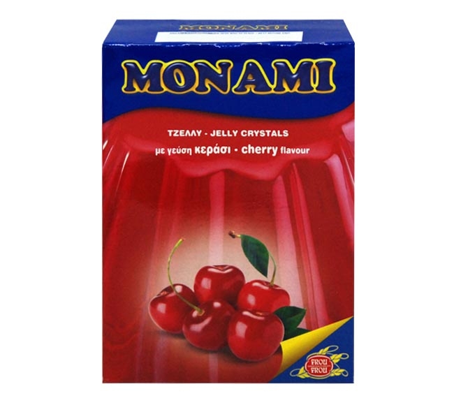 jelly MONAMI cherry flavour 150g