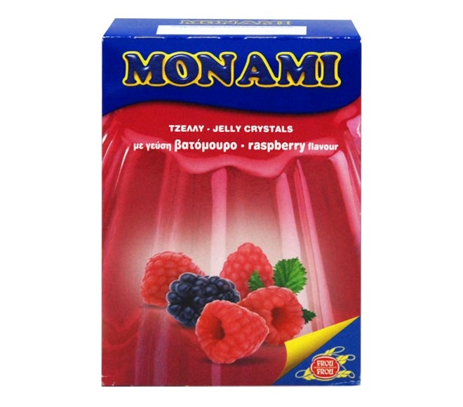 jelly MONAMI raspberry flavour 150g