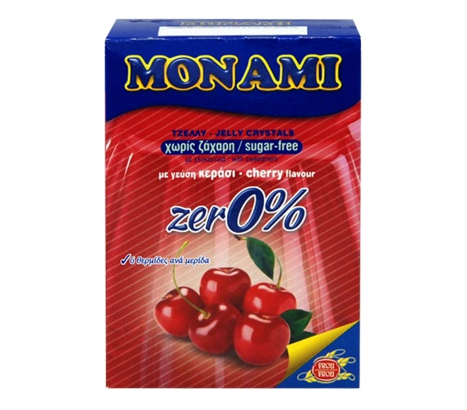 jelly MONAMI zer0% cherry flavour 31g
