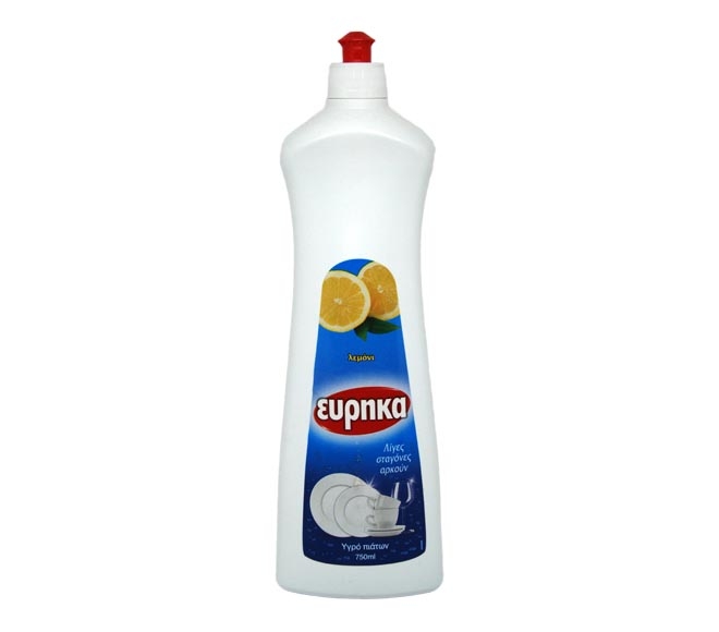 EUREKA dishwash liquid 750ml – Lemon
