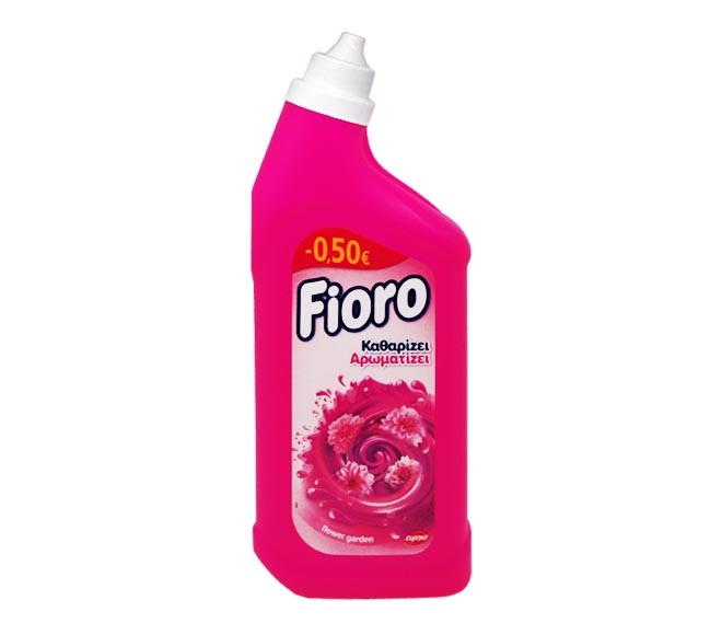 FIORO toilet cleaner 750ml – Flower Garden (€0.50 LESS)