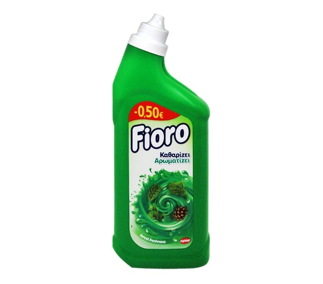 FIORO toilet cleaner 750ml – Forest Freshness (€0.50 LESS)