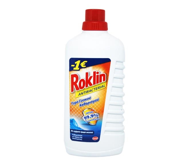 ROKLIN antibacterial liquid 1L – Ocean (€1 OFF)