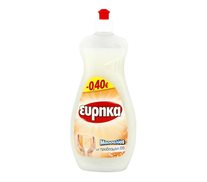 EUREKA dishwash liquid 750ml – Massalias (€0.40 LESS)