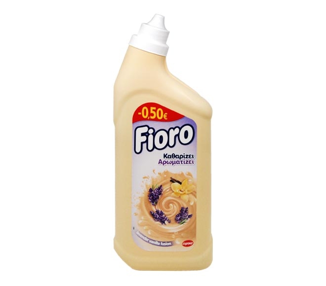 FIORO toilet cleaner 750ml – Lavender Vanilla Fusion (€0.50 LESS)