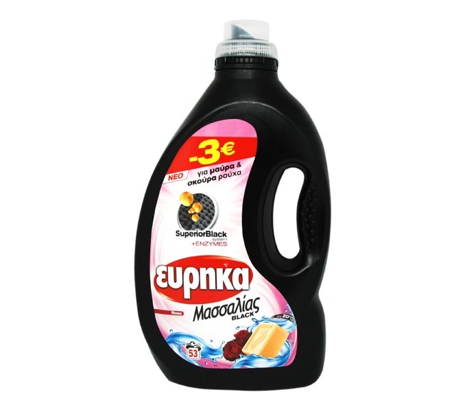 EUREKA liquid Massalias 53 washes 2.4L – Black Rose (€3 LESS)