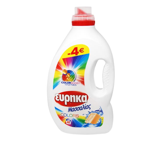 EUREKA liquid Massalias 48 washes 2.4L – Colors (€4 OFF)