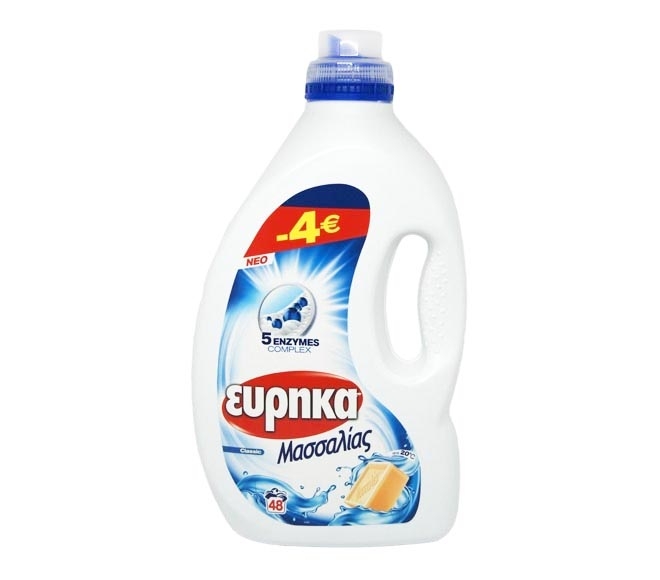 EUREKA liquid Massalias 48 washes 2.4L – Classic (€4 LESS)