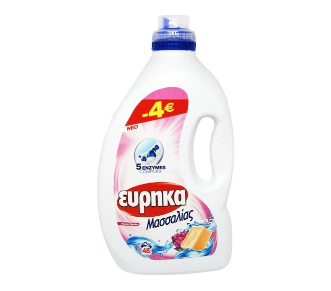 EUREKA liquid Massalias 48 washes 2.4L – Flower Garden (€4 LESS)