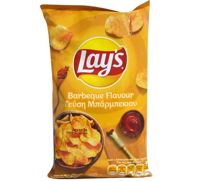 LAYS barbeque 45g