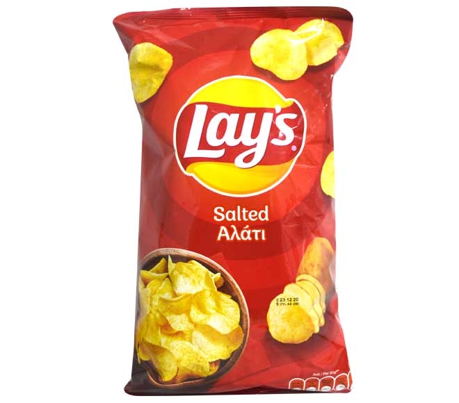 LAYS salted 180g