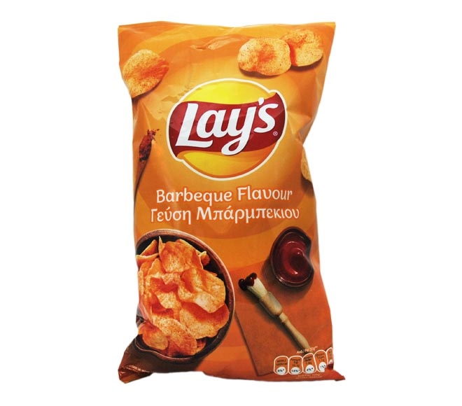 LAYS barbeque 180g