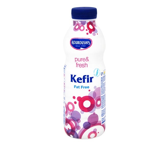KOUROUSHIS kefir 490ml – fat free