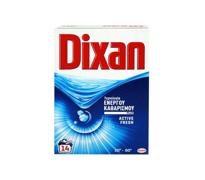 DIXAN powder 14 washes 770g – Universal